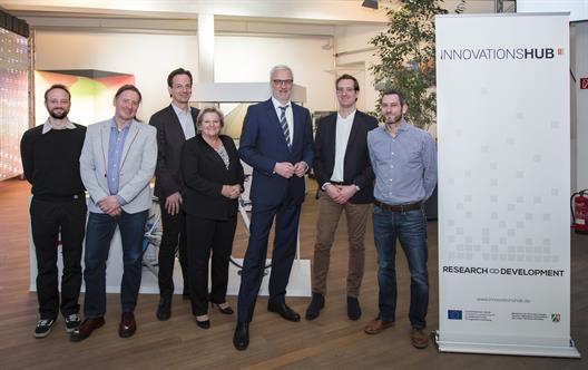 We met Garrelt Duin at INNOVATIONSHUB Düsseldorf